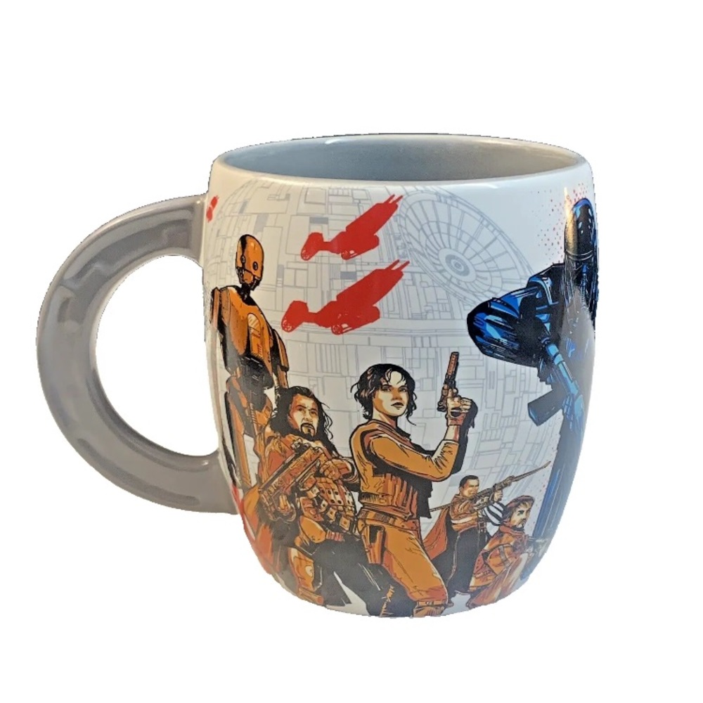 Disney Store Rogue One A Star Wars Story Ceramic Coffee Mug 16oz Cup